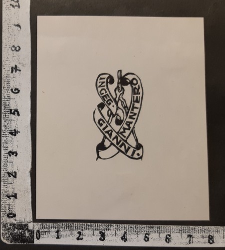 Wunderkammer exlibris 779 - wunderkammer, "