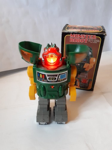Robot mostro anni - mostro,