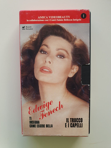 Vhs amica video beauty edwige - vhs,