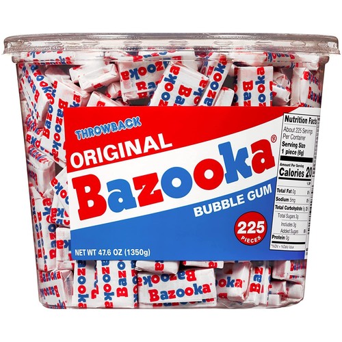 Bazooka bubble gum - bazooka, summer