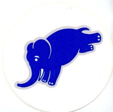 FIAT LANCIA Y10 ELEFANTINO BLU