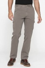 PANTALONE CARGO GABARDINA