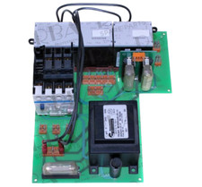 SCHEDA ELETTRONICA SEGAOSSA VOLT 220-380 FASE 1-3 MOD. SKS MARCA SIPREM