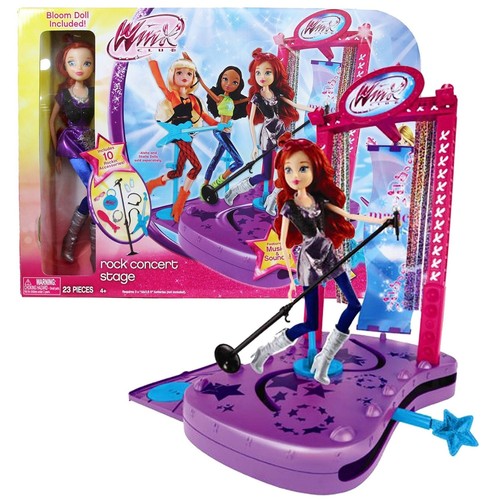 Nuovo winx club rock - rock, concert