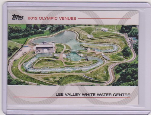 2012 topps olympic - topps, venues