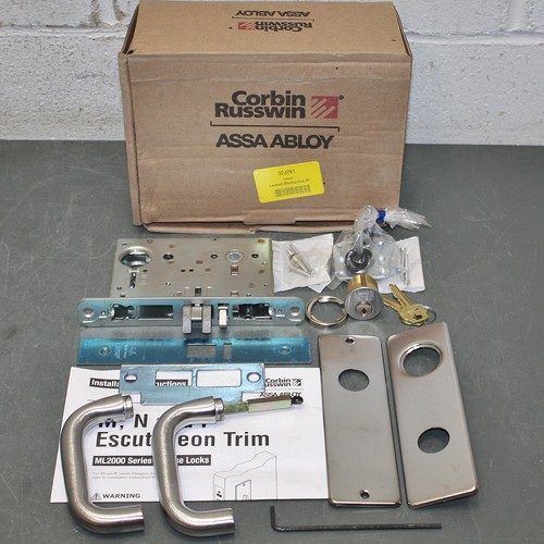 Corbin russwin mortise - russwin, l4