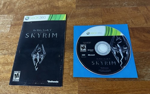 The old scrolls skyrim xbox - the,