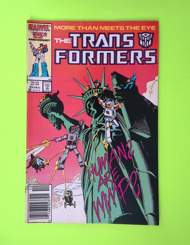 Transformers vol 1 marvel - #23,