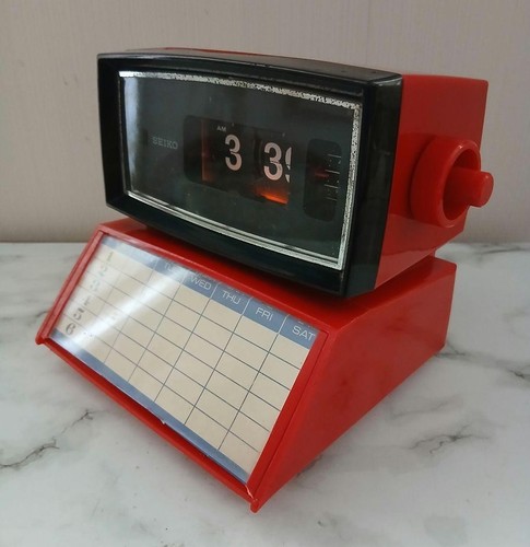 Seiko flip clock dp606 - flip,