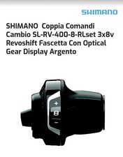 Shimano coppia comandi - shimano,  coppia