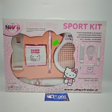 HELLO KITTY SPORT KIT WII NEW