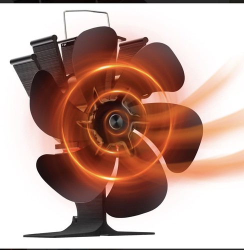 Ventilatore camino pale - 6,
