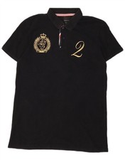 Polo uomo Zara XL nero cotone