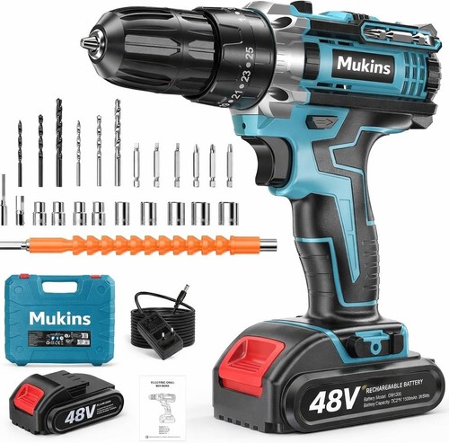 Trapano avvitatore batteria - a,