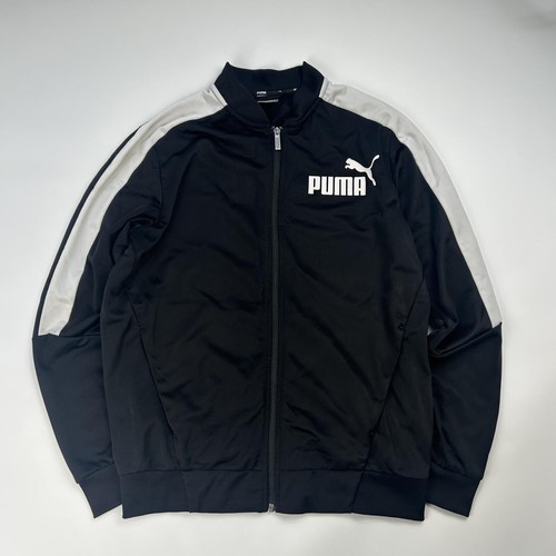 Puma giacca pista nera con - pista,