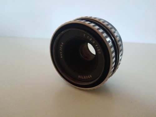 Carl zeiss jena tessar 50mm - zeiss,
