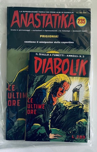 Diabolik anastatika 235 - diabolik,