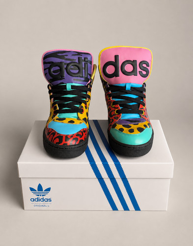 Baskets jérémy scott - baskets, adidas