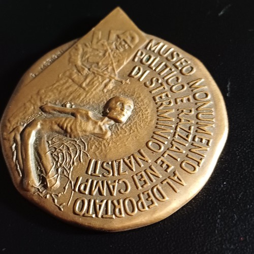 Medaglia italiana bronzo - medaglia, in