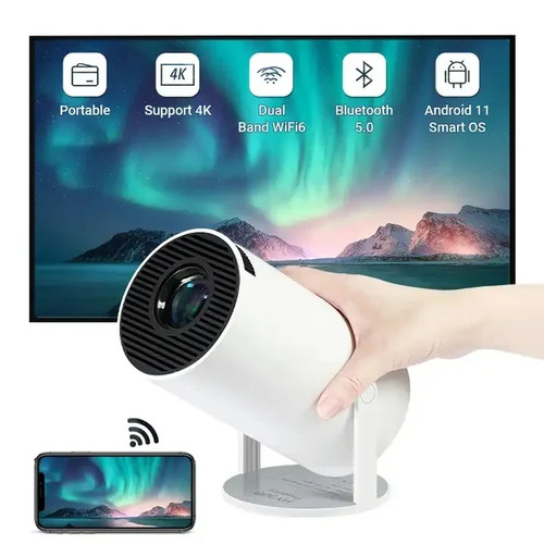 Proiettore hy300 pro full - pro, 4k