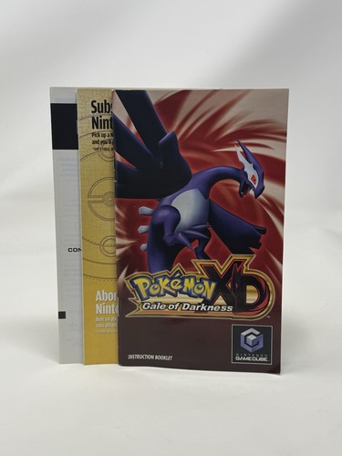 Pokemon gale darkness - xd,
