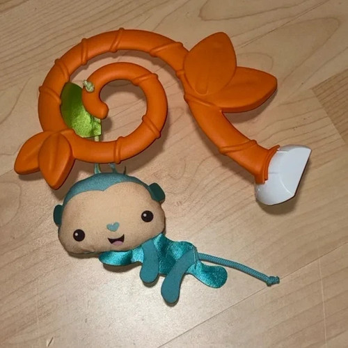 Fisher price tiger - tiger, time