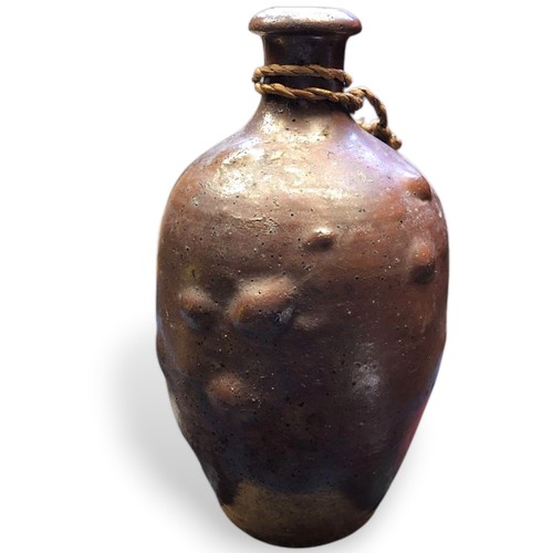 Antico vaso ceramica bizen edo - vaso,