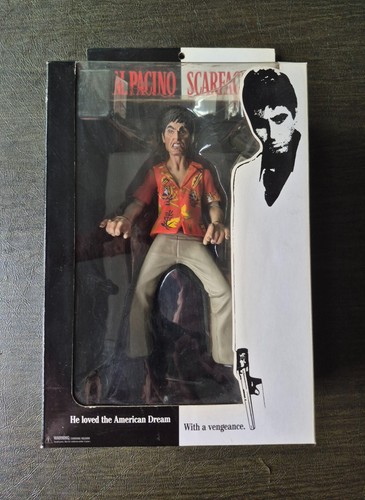 Modellino pacino scarface - al,