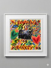 Souvenir Banksy. Bruno