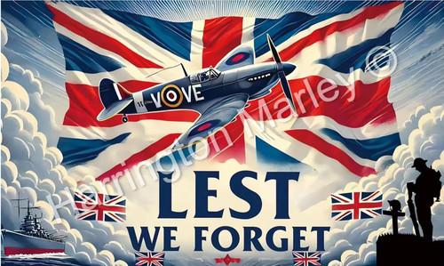 Ww2 flag large 5ft - ww2, lest