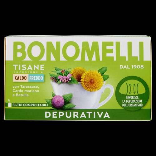 Tisana depurativa bonomelli - bonomelli, 16