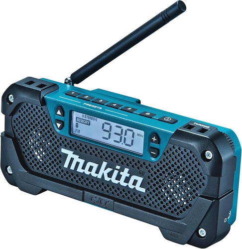 Radio ricaricabile makita - ricaricabile,