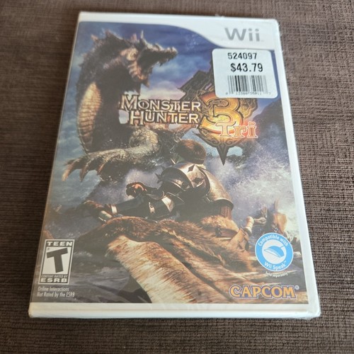 Monster hunter tri - tri,
