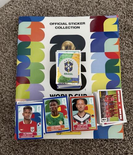 álbum panini fifa - panini,
