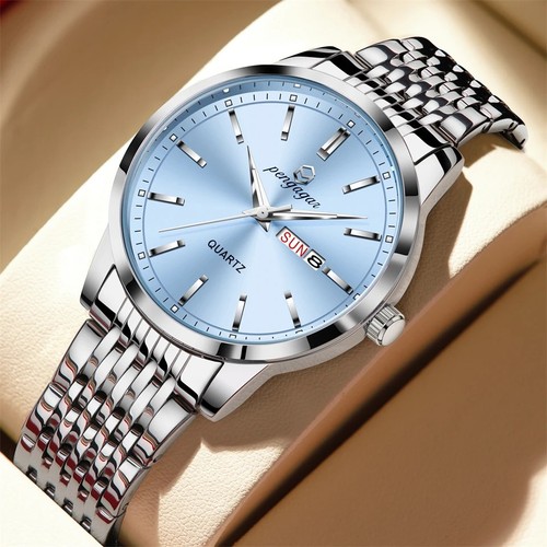 Orologio uomo quarzo data - orologio,