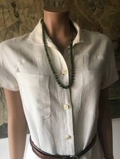 abito  in lino anni 70 vintage