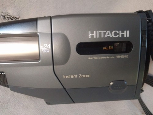 Videocamera hitachi e54e - hitachi, vm-e54e