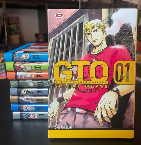 Gto shonan days serie - shonan,