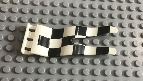Lego bandiera duplo - duplo, bianca