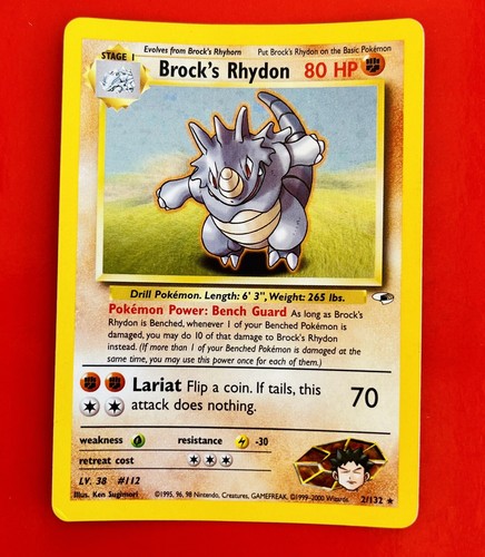 Lotto carte pokemon brock - lotto,