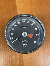 Jaguar MK2 CONTAGIRI Rev Counter / Tachometer - 6 Cylinder XJ6 XK MK