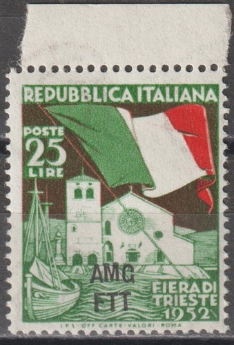 Trieste zona 1952 - 1952,,