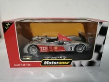Audi R10 TDI #8 Le Mans 1/24 1 24 MOTORAMA CARARAMA hongwell §§