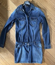 Vestito In Jeans Denny Rose