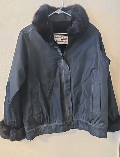 Giacca nera vintage bonnie - giacca,