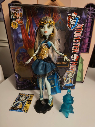 Monster high frankie stein - stein, 13