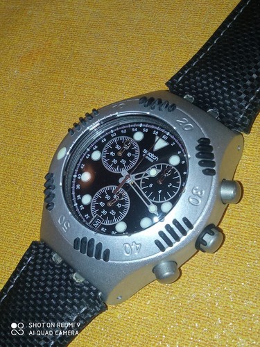 Swatch irony scuba - irony,