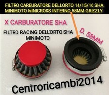 FILTRO CARBURATORE DELL'ORTO