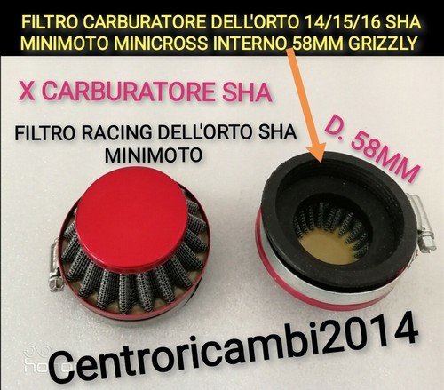 Filtro carburatore dell - carburatore, dell'orto