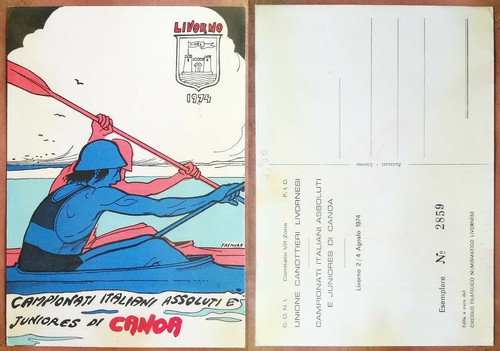 Livorno fides 1974 fremura - 1974:,